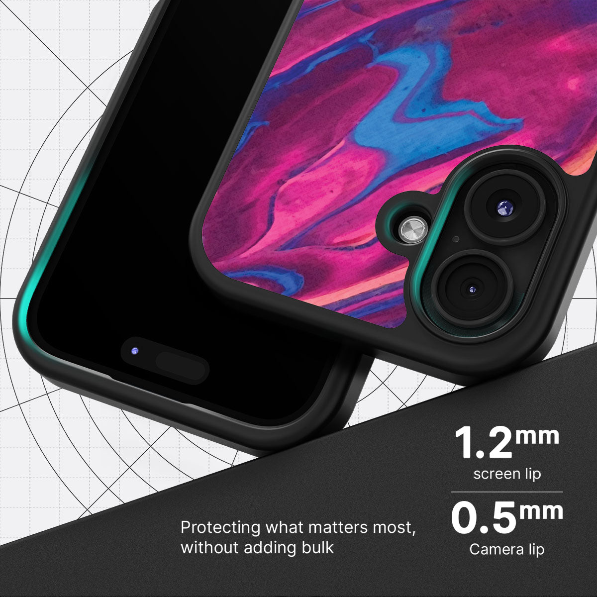 Luminous Lava - iPhone 17 Case, #case type_core (magsafe), #case type_core (non magsafe)