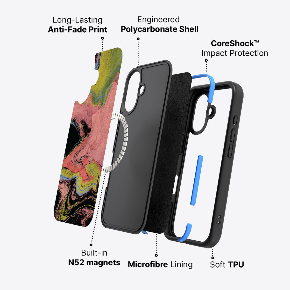 Melting Icecream - iPhone 17 Case, #case type_core (magsafe)