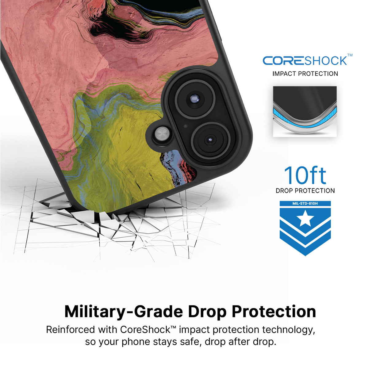 Melting Icecream - iPhone 17 Case, #case type_core (magsafe), #case type_core (non magsafe)