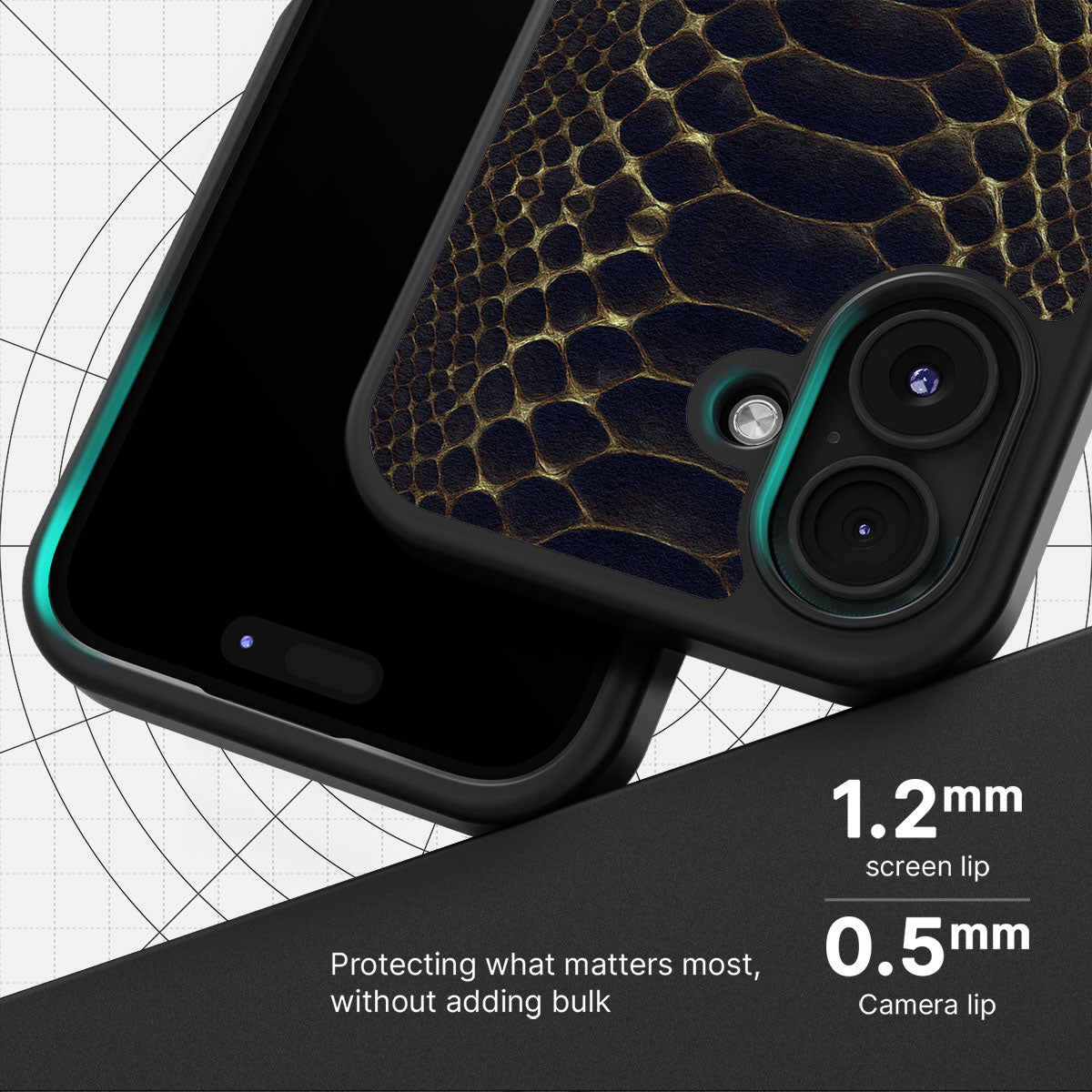 Midnight Crawl - iPhone 17 Case  #case type_core (magsafe), #case type_core (non magsafe)