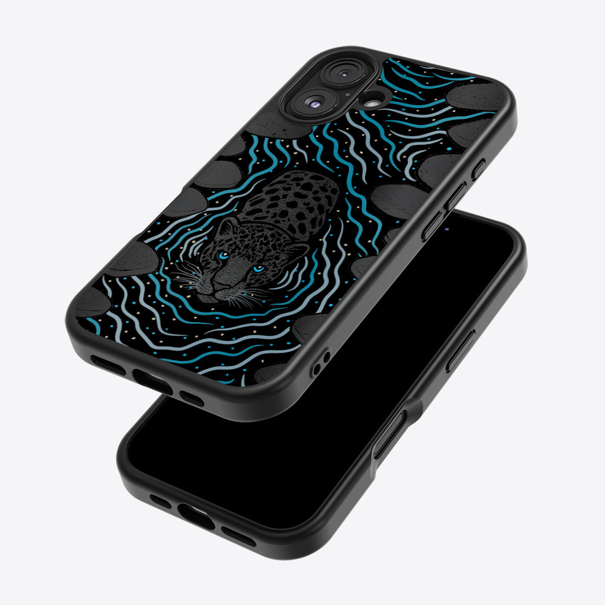 Midnight Panther - iPhone 17 Case, #case type_core (magsafe), #case type_core (non magsafe)