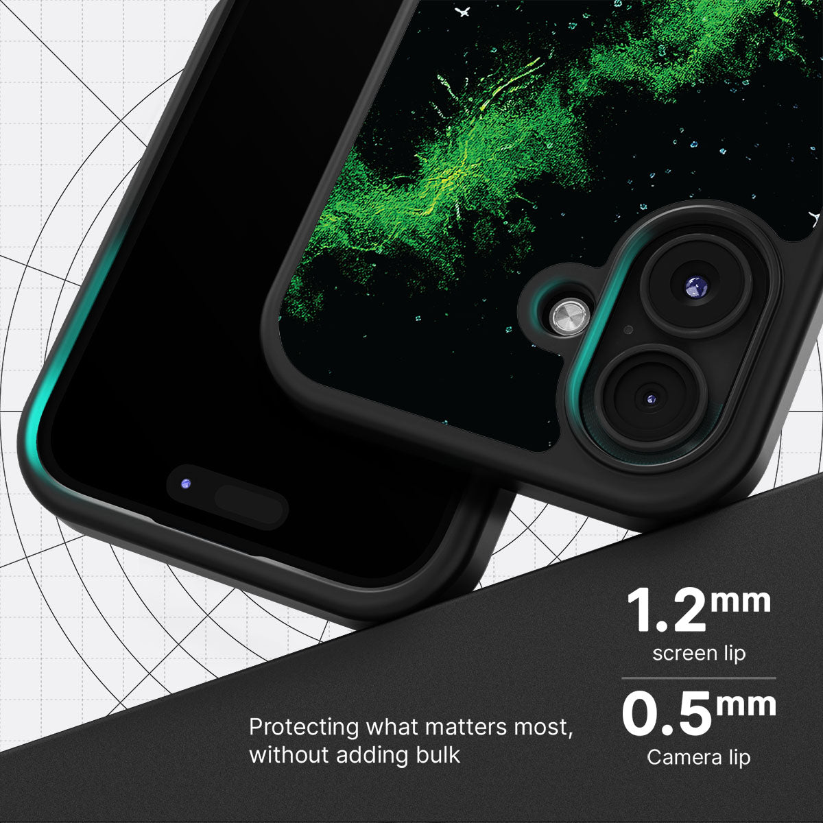 Milkyway Gazing - iPhone 17 Case #case type_core (magsafe), #case type_core (non magsafe)