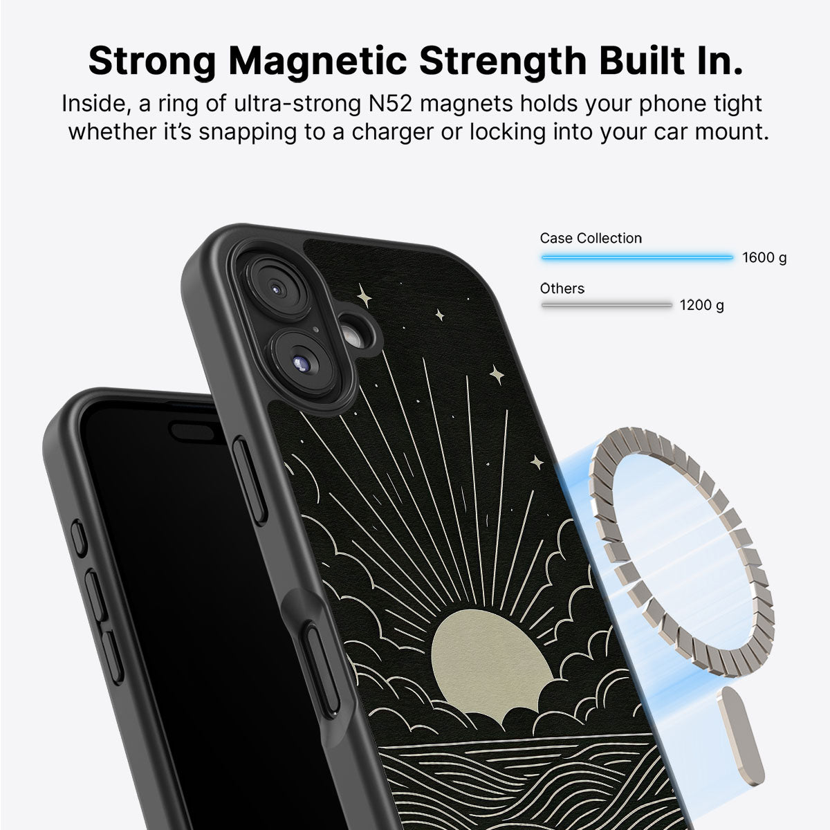 Moon Energy - iPhone 17 Case #case type_core (magsafe)