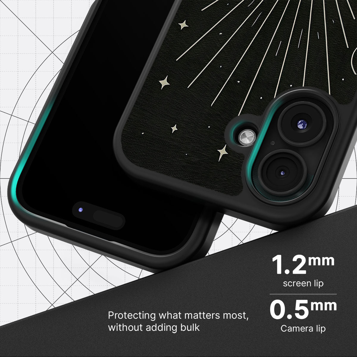 Moon Energy - iPhone 17 Case #case type_core (magsafe), #case type_core (non magsafe)