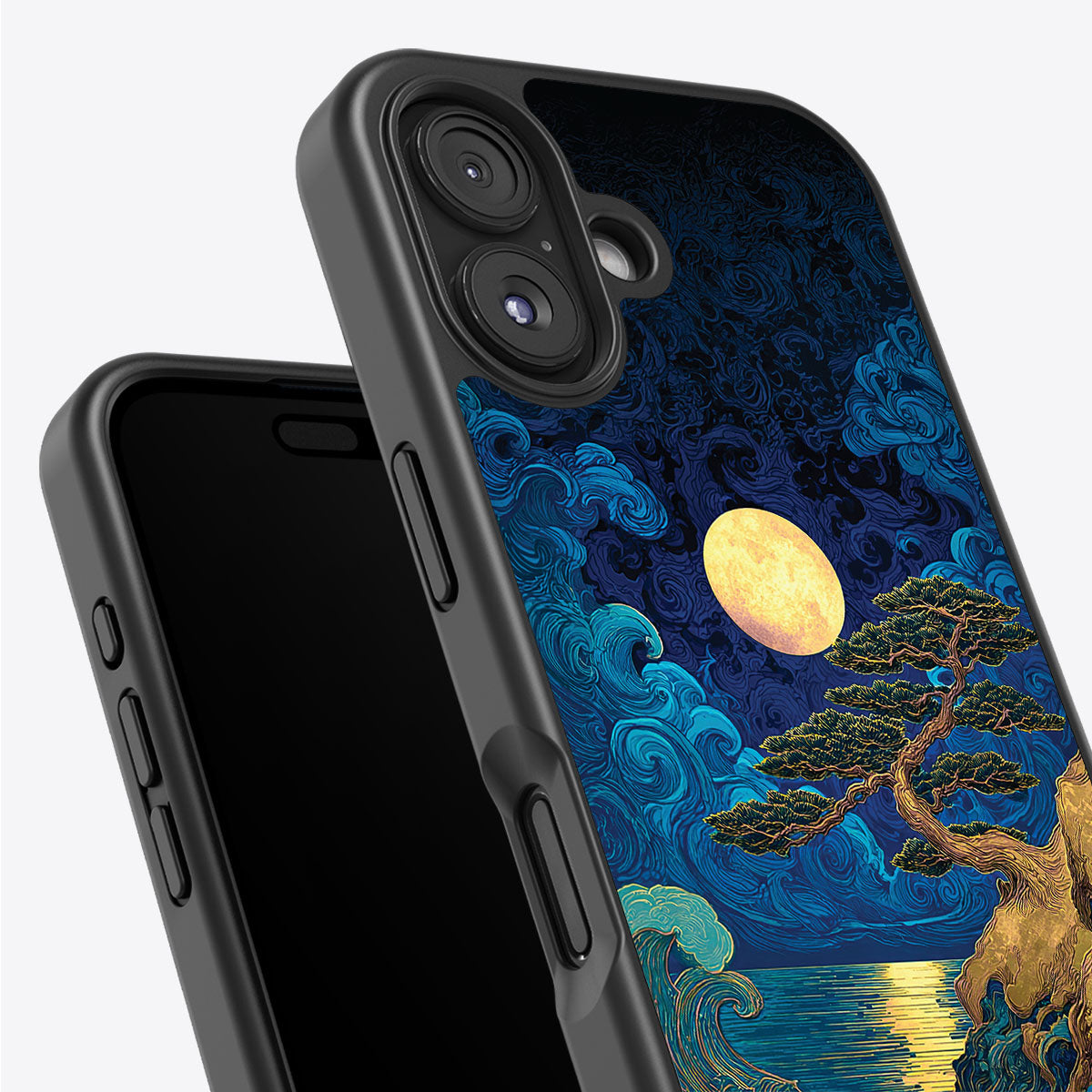 Moonlit Tide - iPhone 17 Case #case type_core (non magsafe)