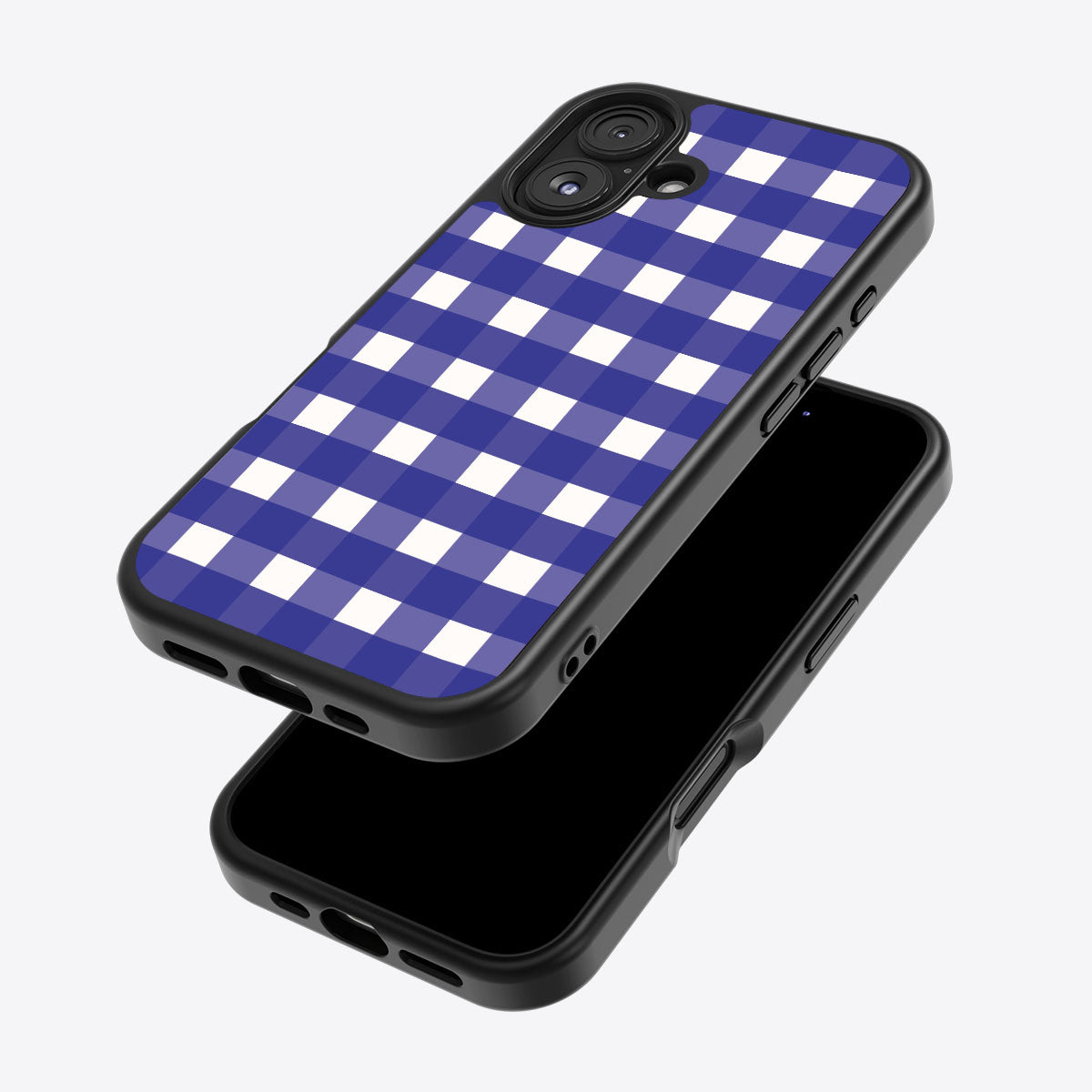 Nautical Grid - iPhone 17 Case