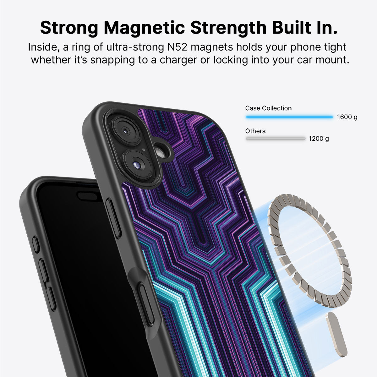 Neonverse - iPhone 17 Case #case type_core (magsafe)