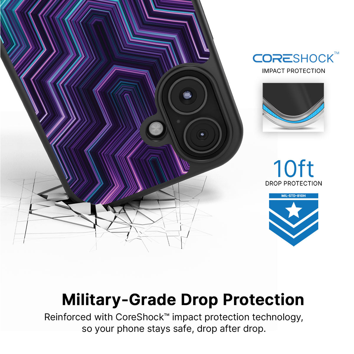 Neonverse - iPhone 17 Case #case type_core (magsafe), #case type_core (non magsafe)