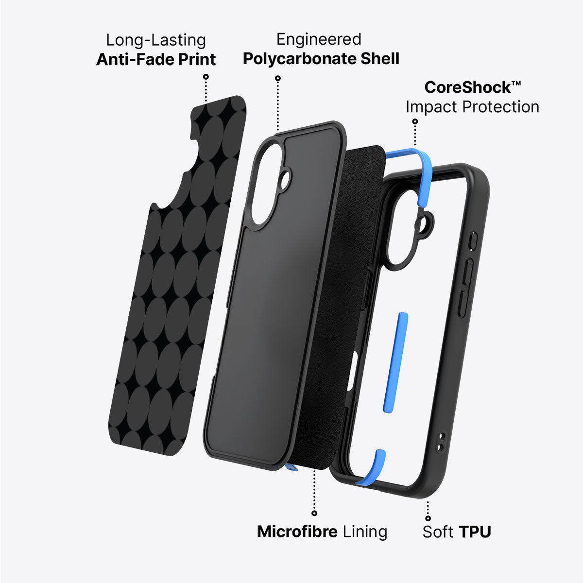 Night Eclipse - iPhone 17 Case #case type_core (non magsafe)