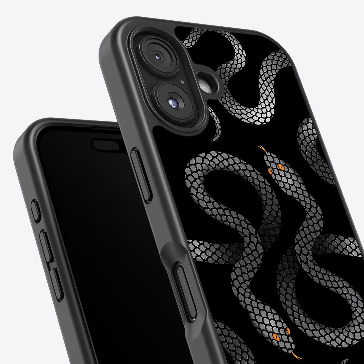 Noir Serpent - iPhone 17 Case #case type_core (non magsafe)