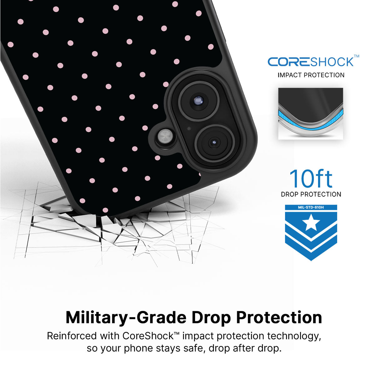 Noirelle - iPhone 17 Case #case type_core (magsafe), #case type_core (non magsafe)