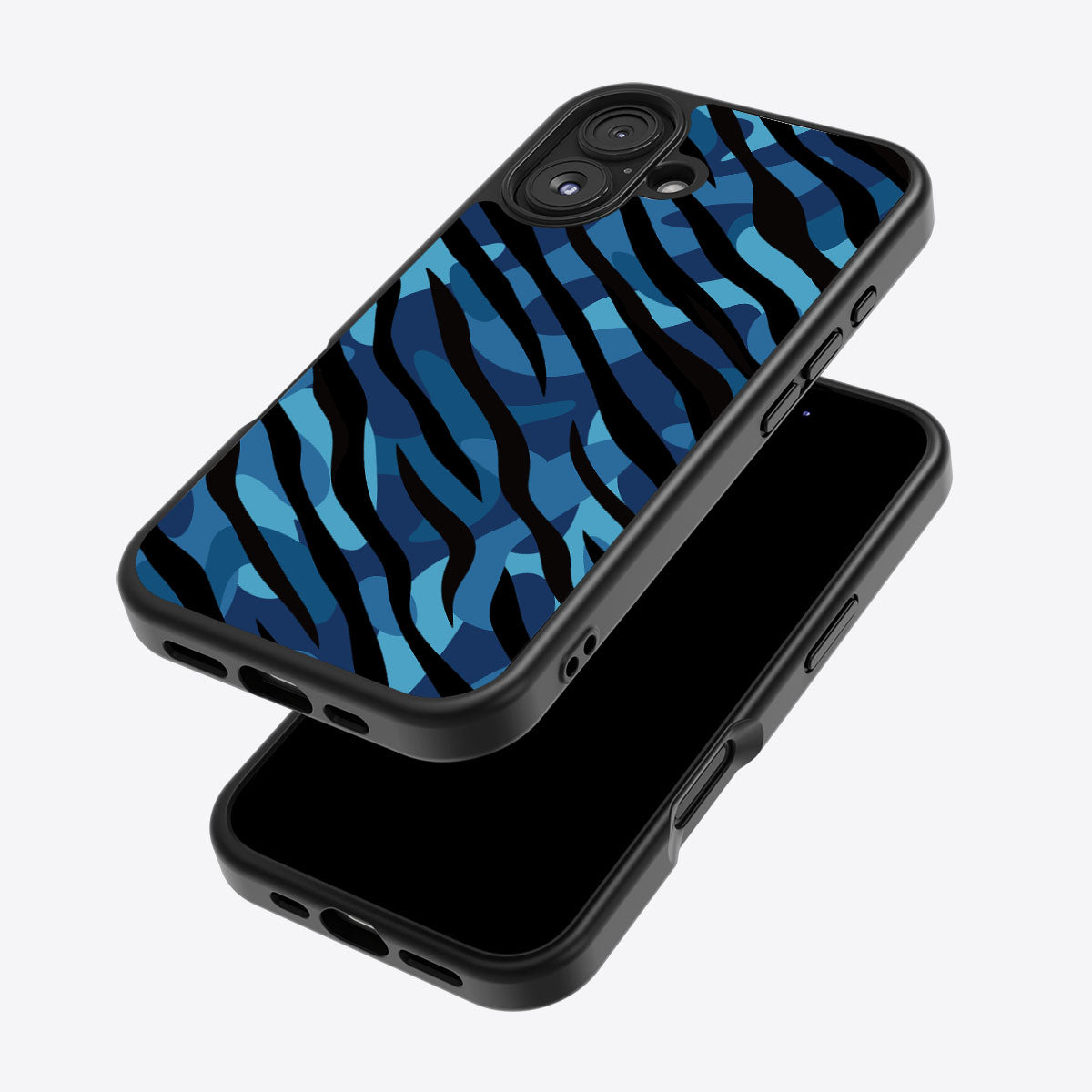 Ocean Camo - iPhone 17 Case, #case type_core (magsafe), #case type_core (non magsafe)