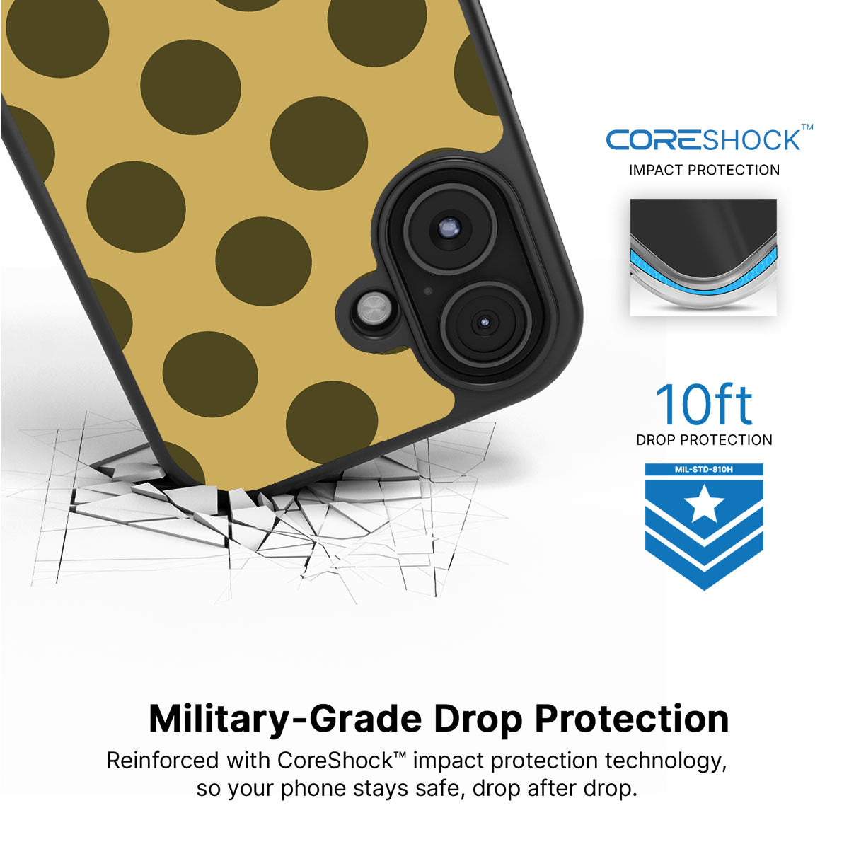 Olive Garden - iPhone 17 Case #case type_core (magsafe), #case type_core (non magsafe)