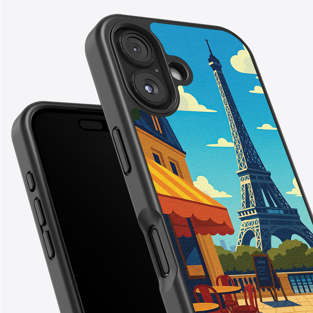 Paris - iPhone 17 Case #case type_core (non magsafe)