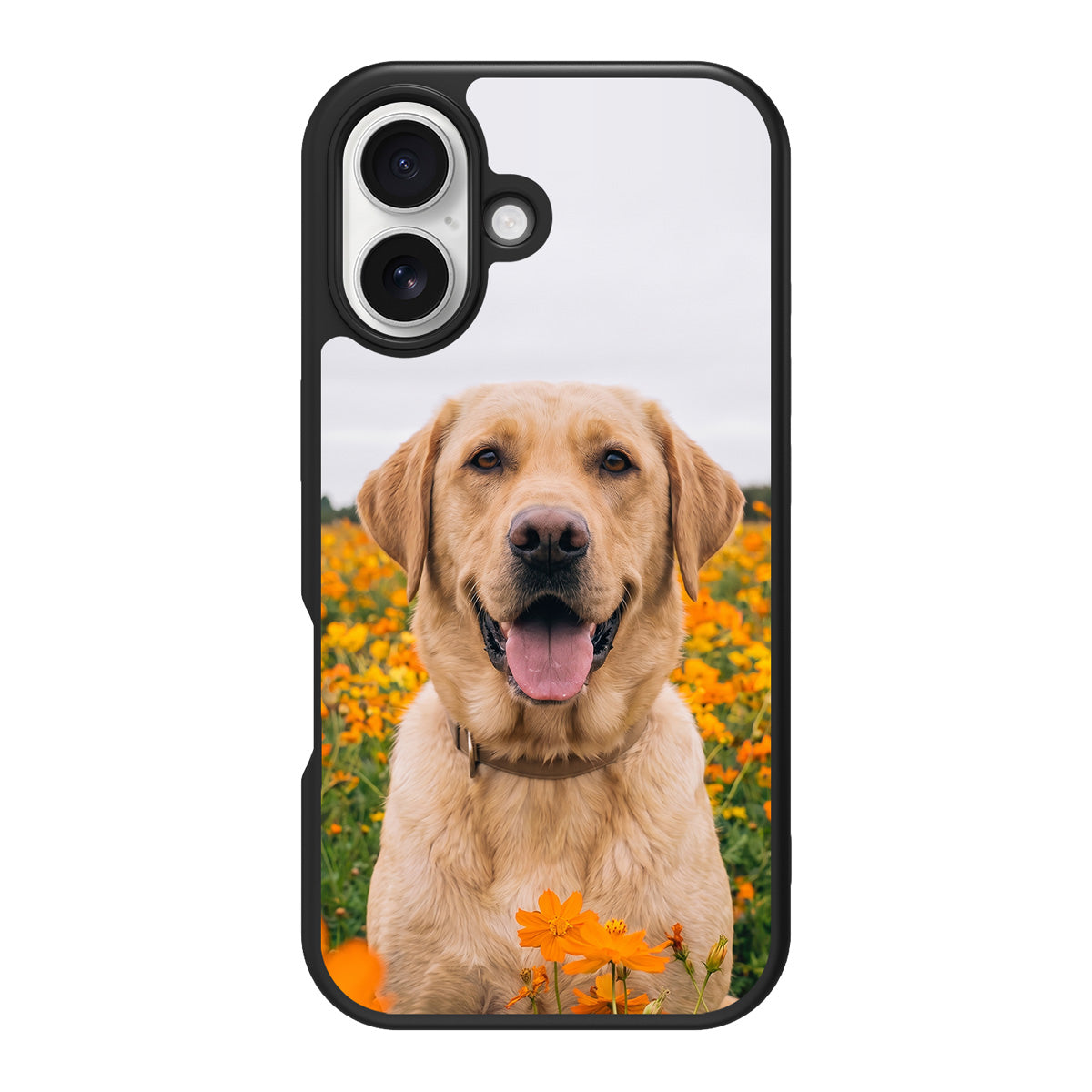 Personalised iPhone 17 case – single pet photo design