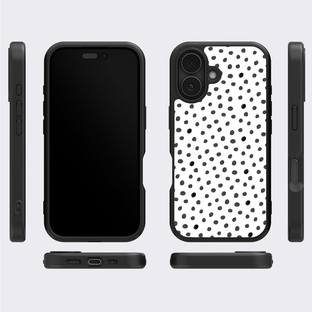 Polka Play - iPhone 17 Case #case type_core (magsafe), #case type_core (non magsafe)