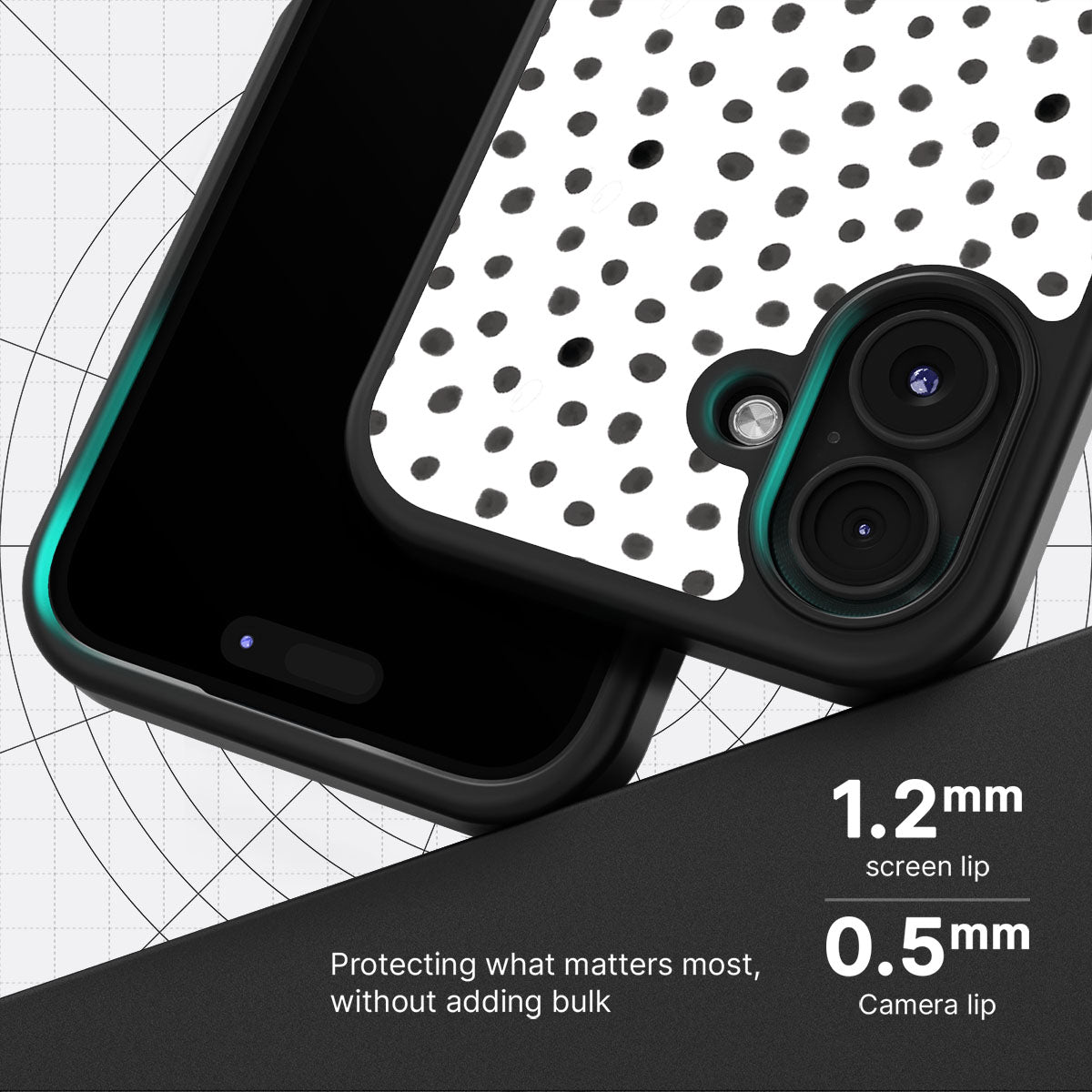 Polka Play - iPhone 17 Case #case type_core (magsafe), #case type_core (non magsafe)