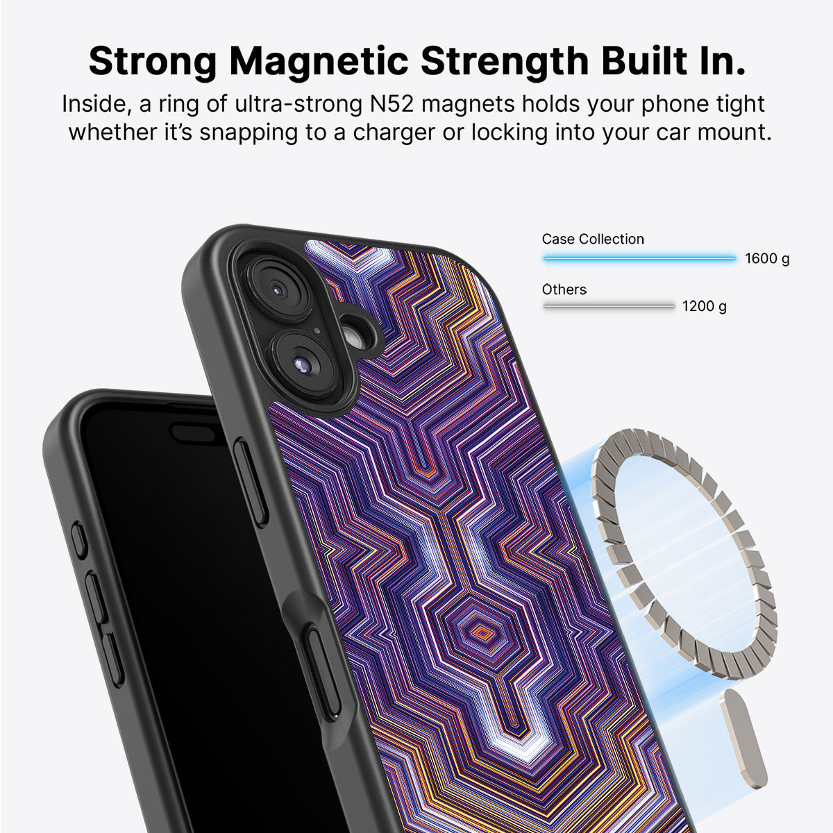 Radiant Core - iPhone 17 Case, #case type_core (magsafe)