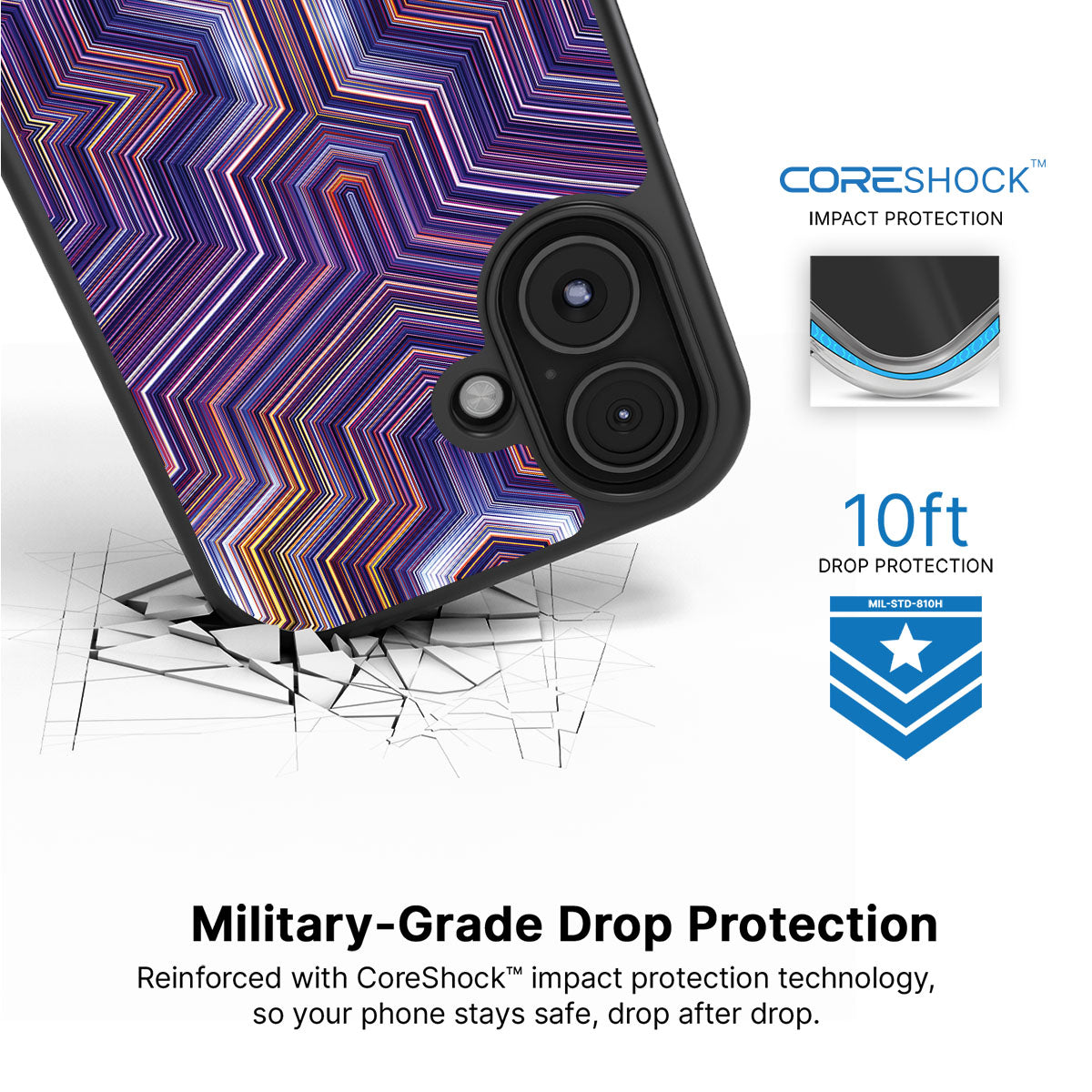 Radiant Core - iPhone 17 Case, #case type_core (magsafe), #case type_core (non magsafe)