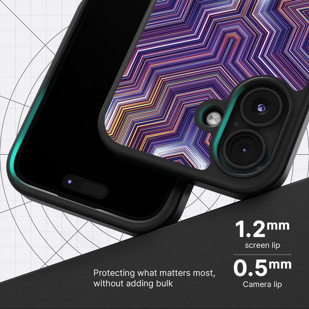 Radiant Core - iPhone 17 Case, #case type_core (magsafe), #case type_core (non magsafe)