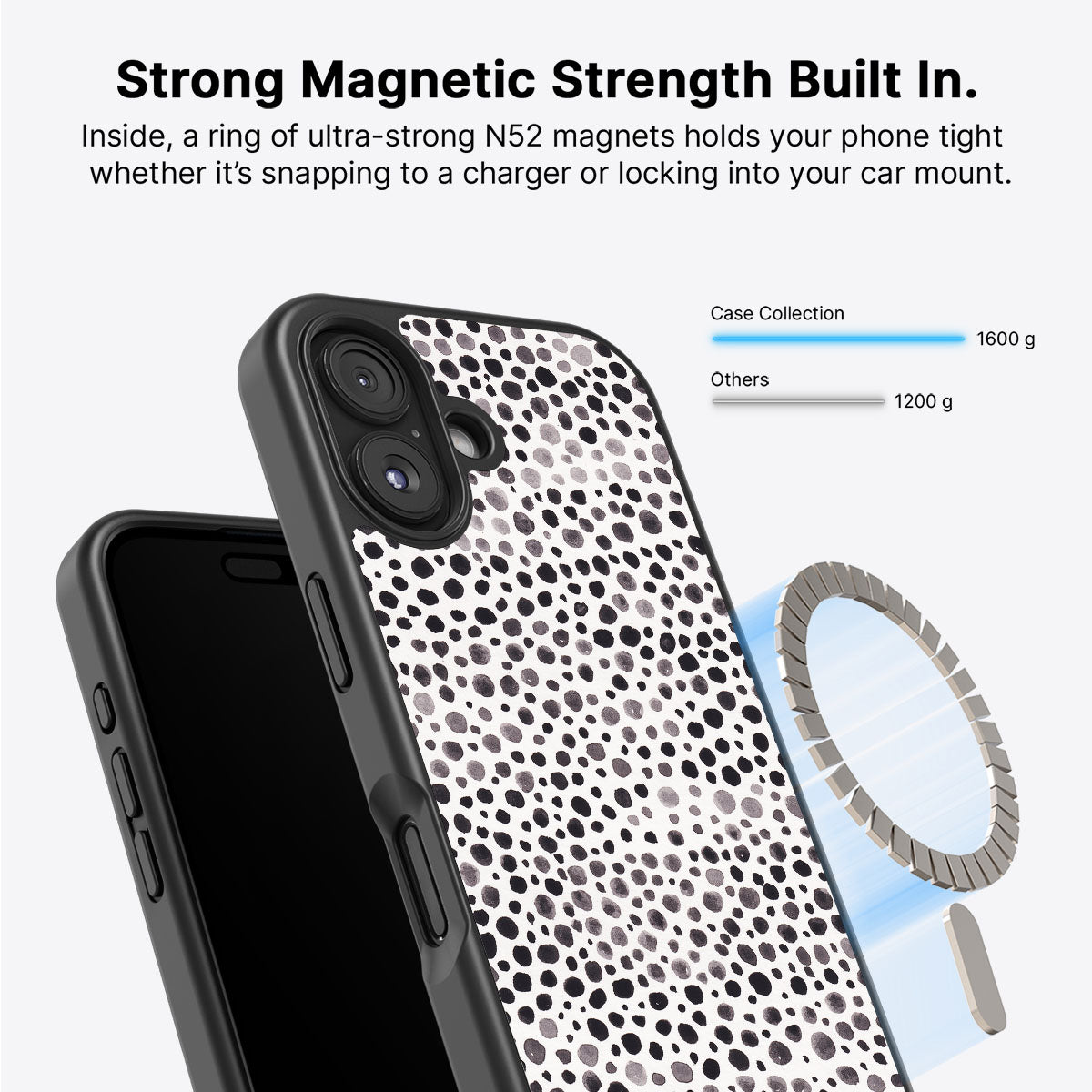 Rain Dance - iPhone 17 Case, #case type_core (magsafe)