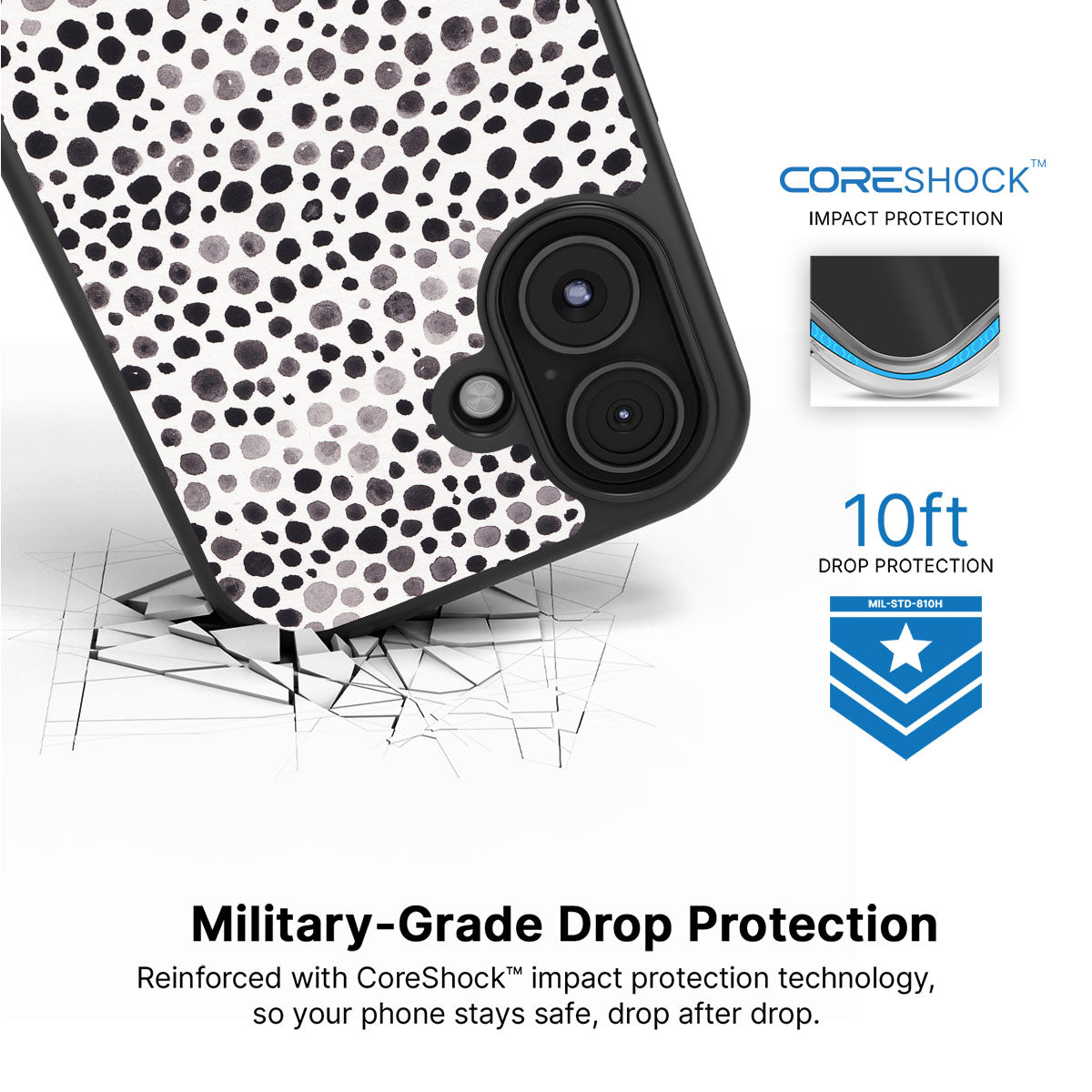 Rain Dance - iPhone 17 Case, #case type_core (magsafe), #case type_core (non magsafe)