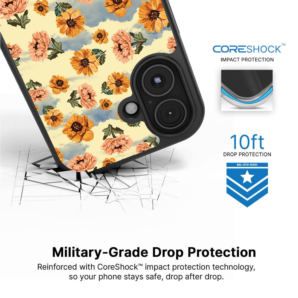 Retro Vibes - iPhone 17 Case #case type_core (magsafe), #case type_core (non magsafe)