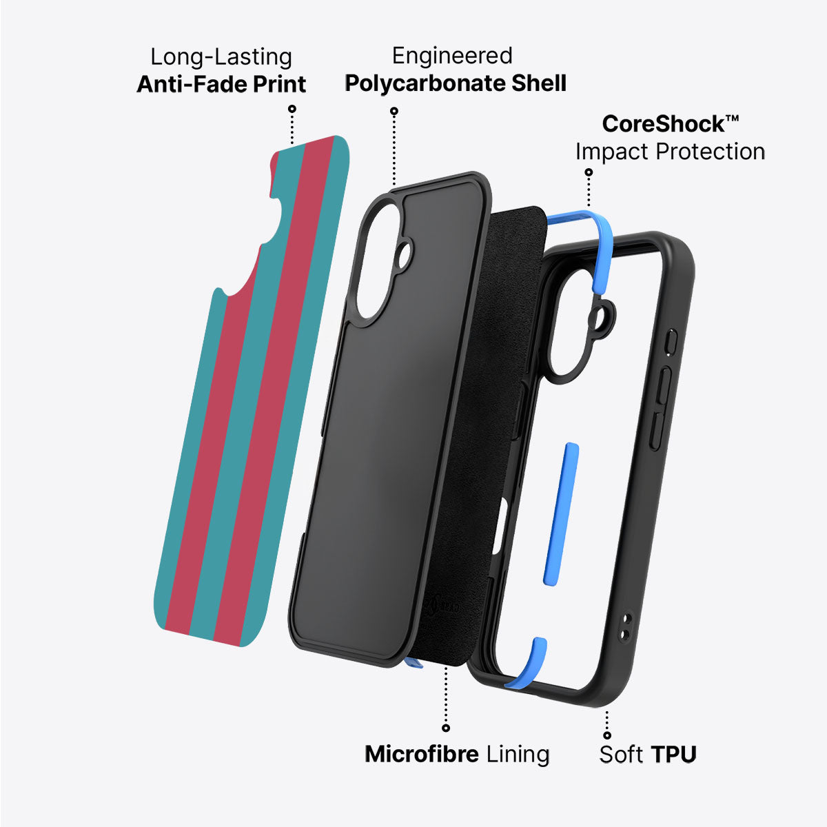 River Run - iPhone 17 Case #case type_core (non magsafe)