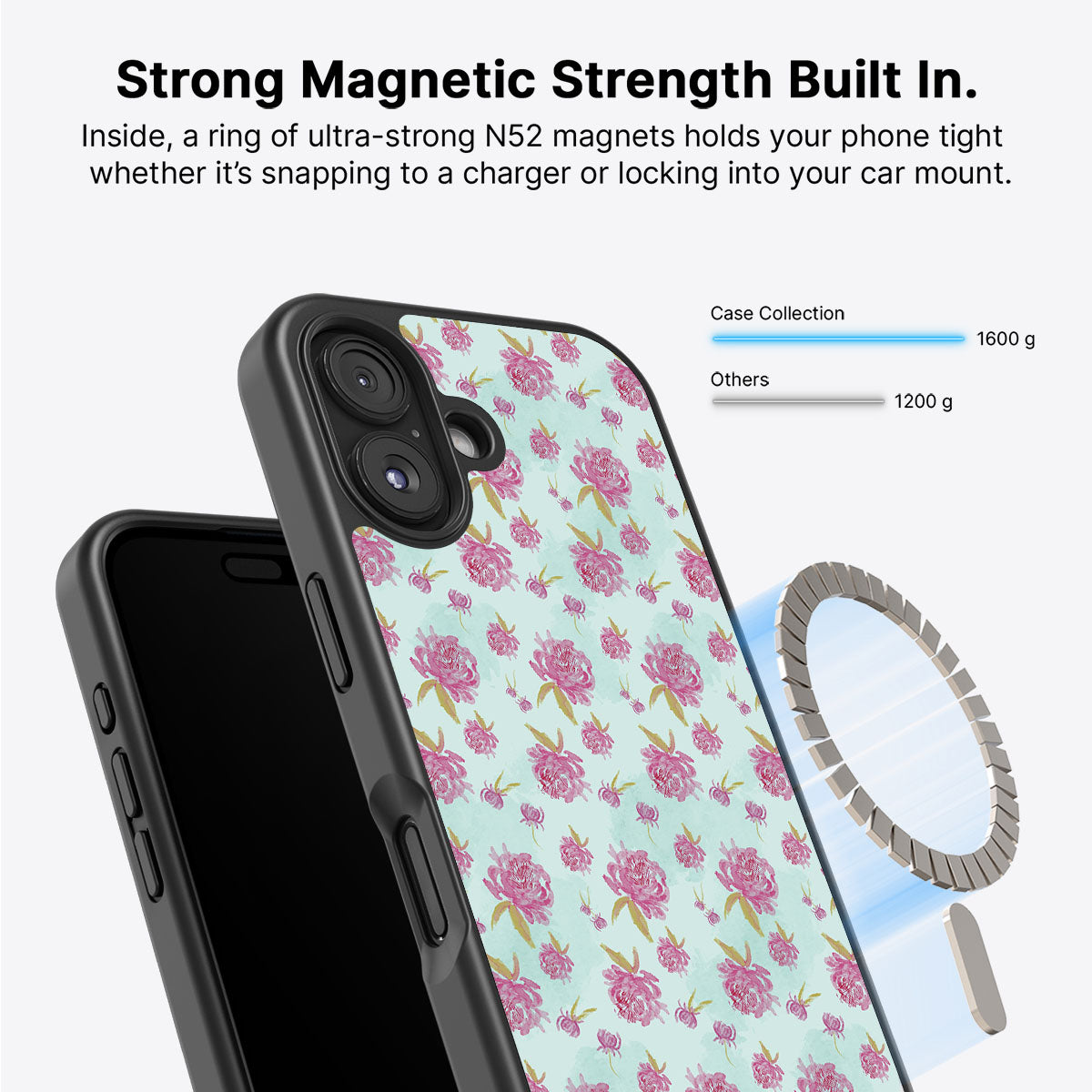 Rose Showers - iPhone 17 Case #case type_core (magsafe)