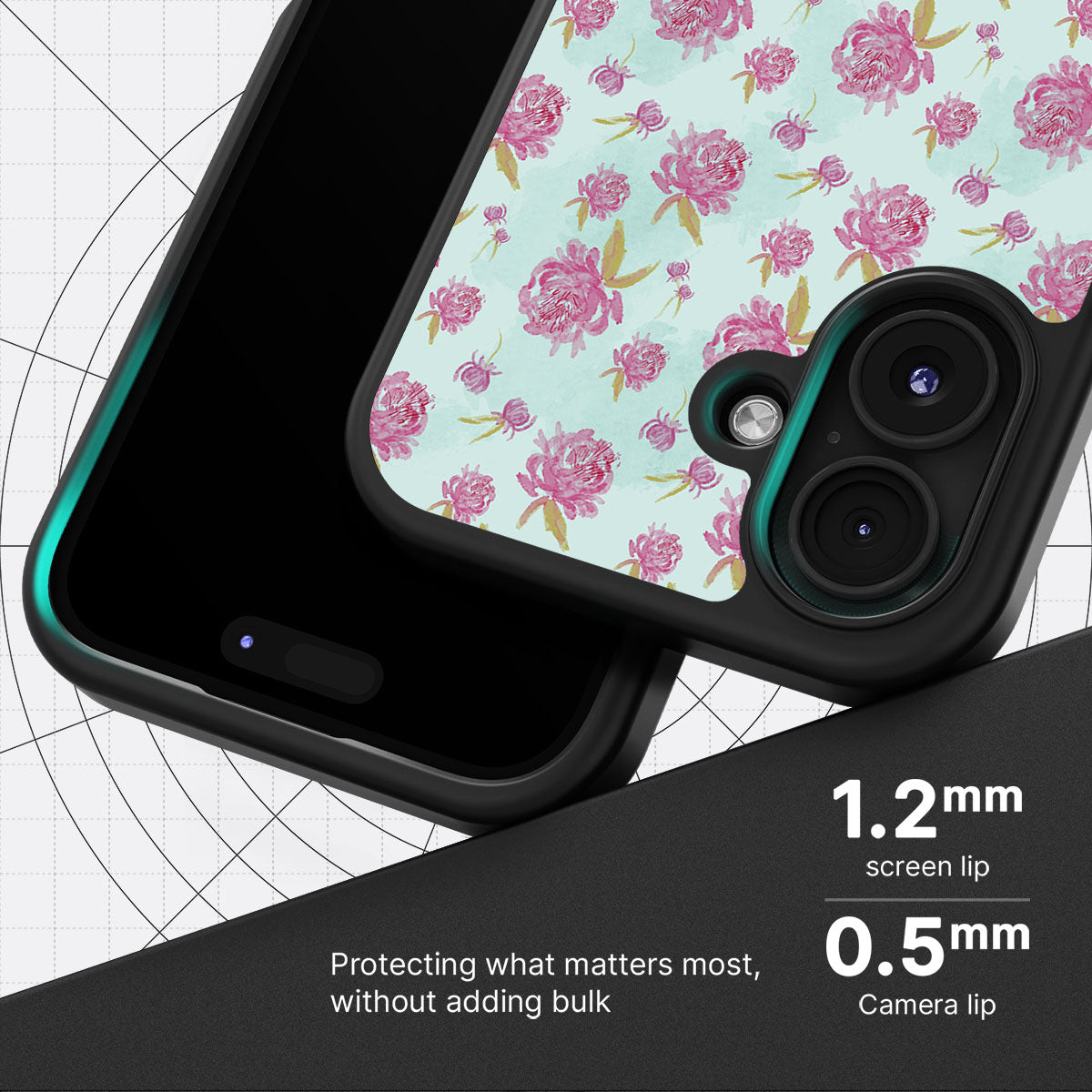 Rose Showers - iPhone 17 Case #case type_core (magsafe), #case type_core (non magsafe)