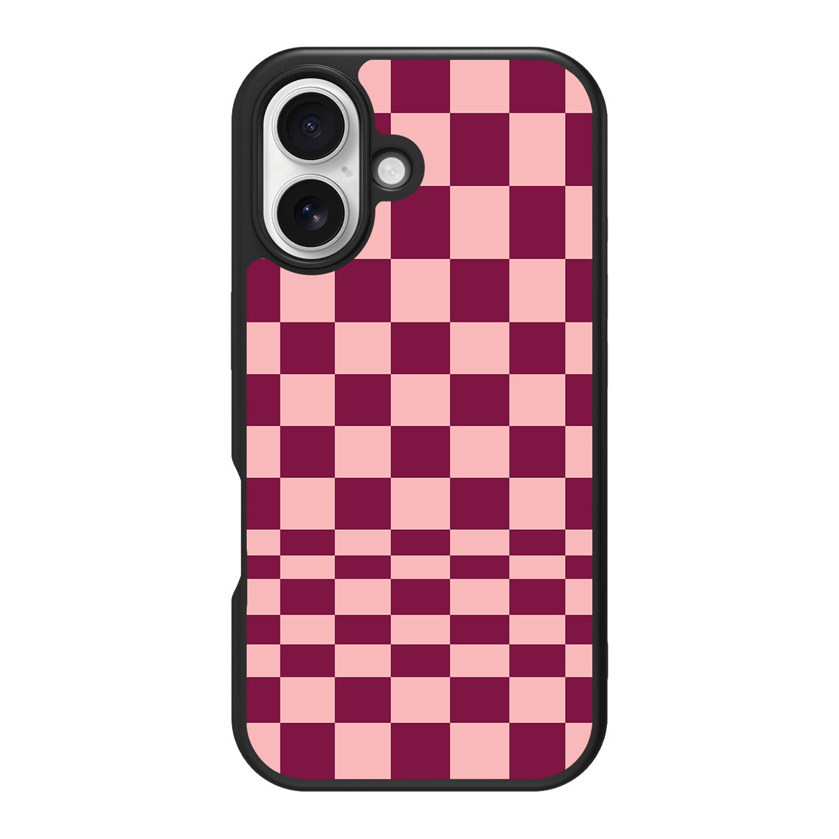 Rouge Board design back view – iPhone 17 case