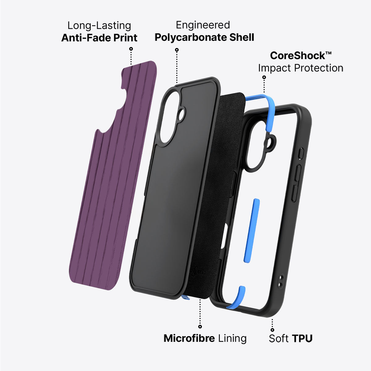 Royal Lineage - iPhone 17 Case #case type_core (non magsafe)