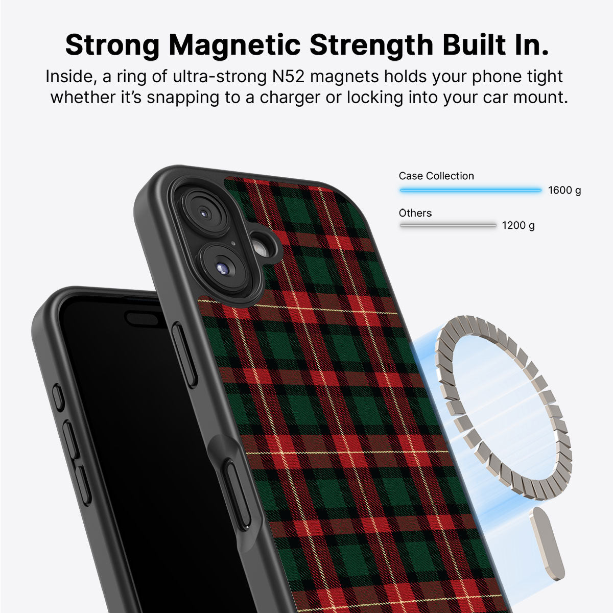 Royal Tartan - iPhone 17 Case #case type_core (magsafe)