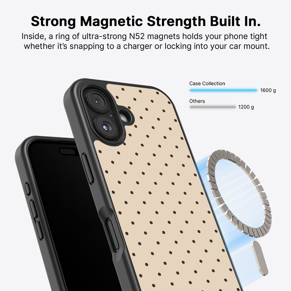 Sand Pearl - iPhone 17 Case #case type_core (magsafe)