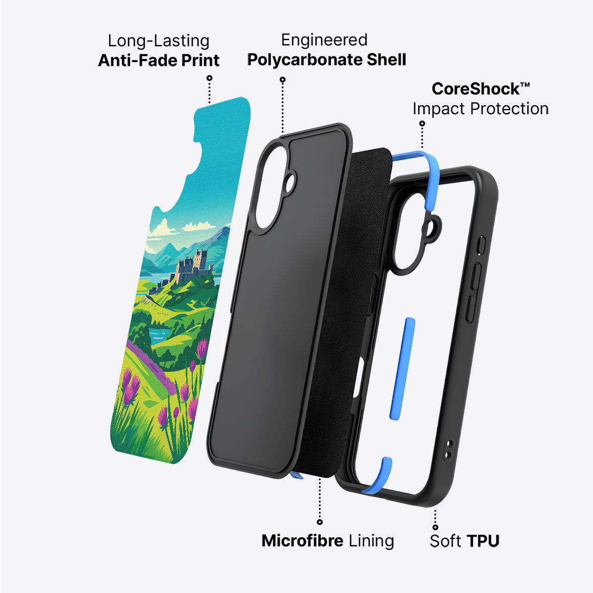 Scotland - iPhone 17 Case #case type_core (non magsafe)