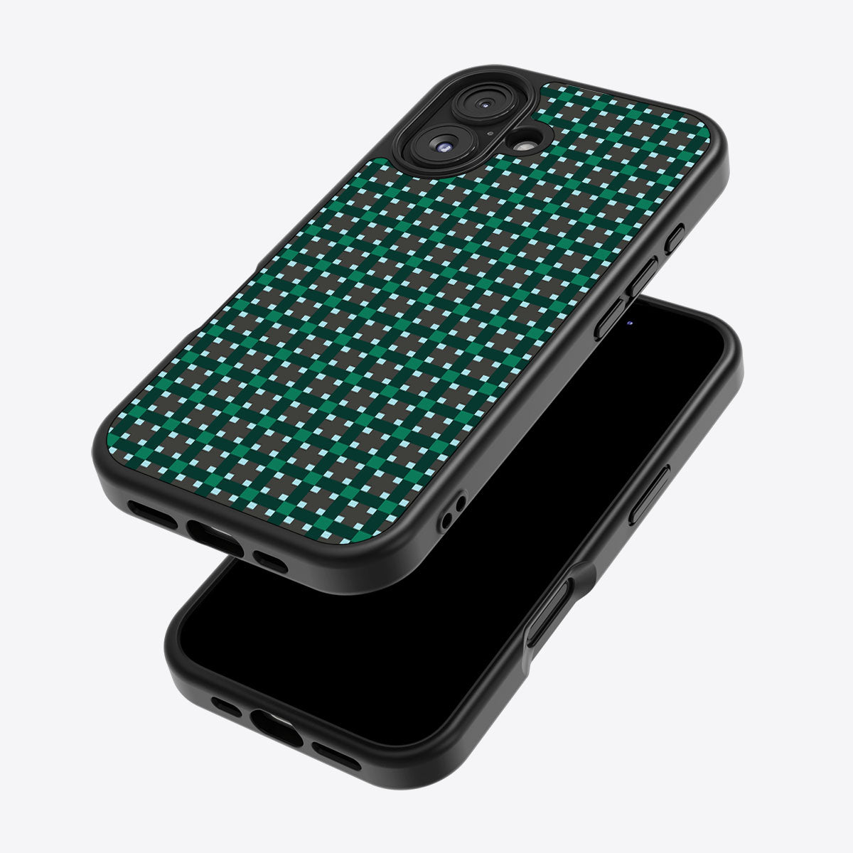 Sea of Emeralds - iPhone 17 Case #case type_core (magsafe), #case type_core (non magsafe)