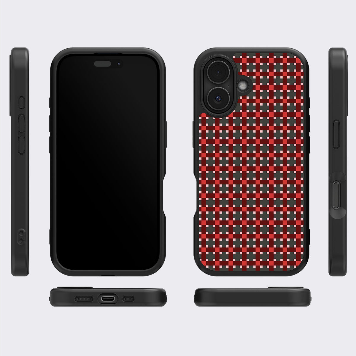 Sea of Rubies - iPhone 17 Case #case type_core (magsafe), #case type_core (non magsafe)