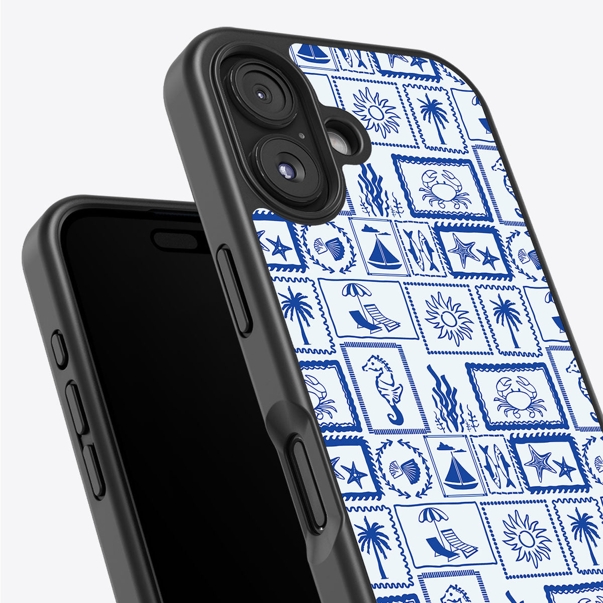 Seaside Sketches - iPhone 17 Case #case type_core (non magsafe)