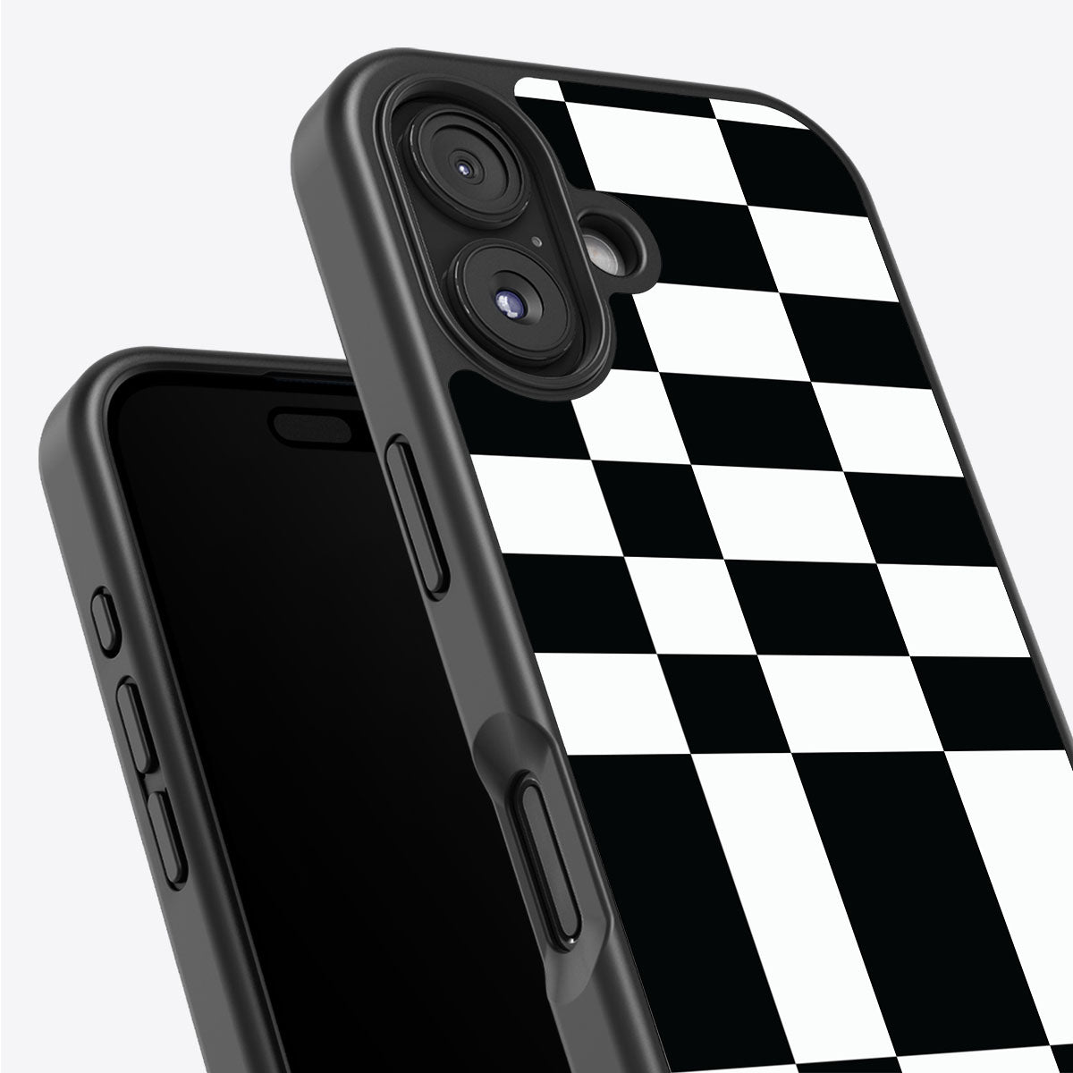 Skewed Checks - iPhone 17 Case  #case type_core (non magsafe)