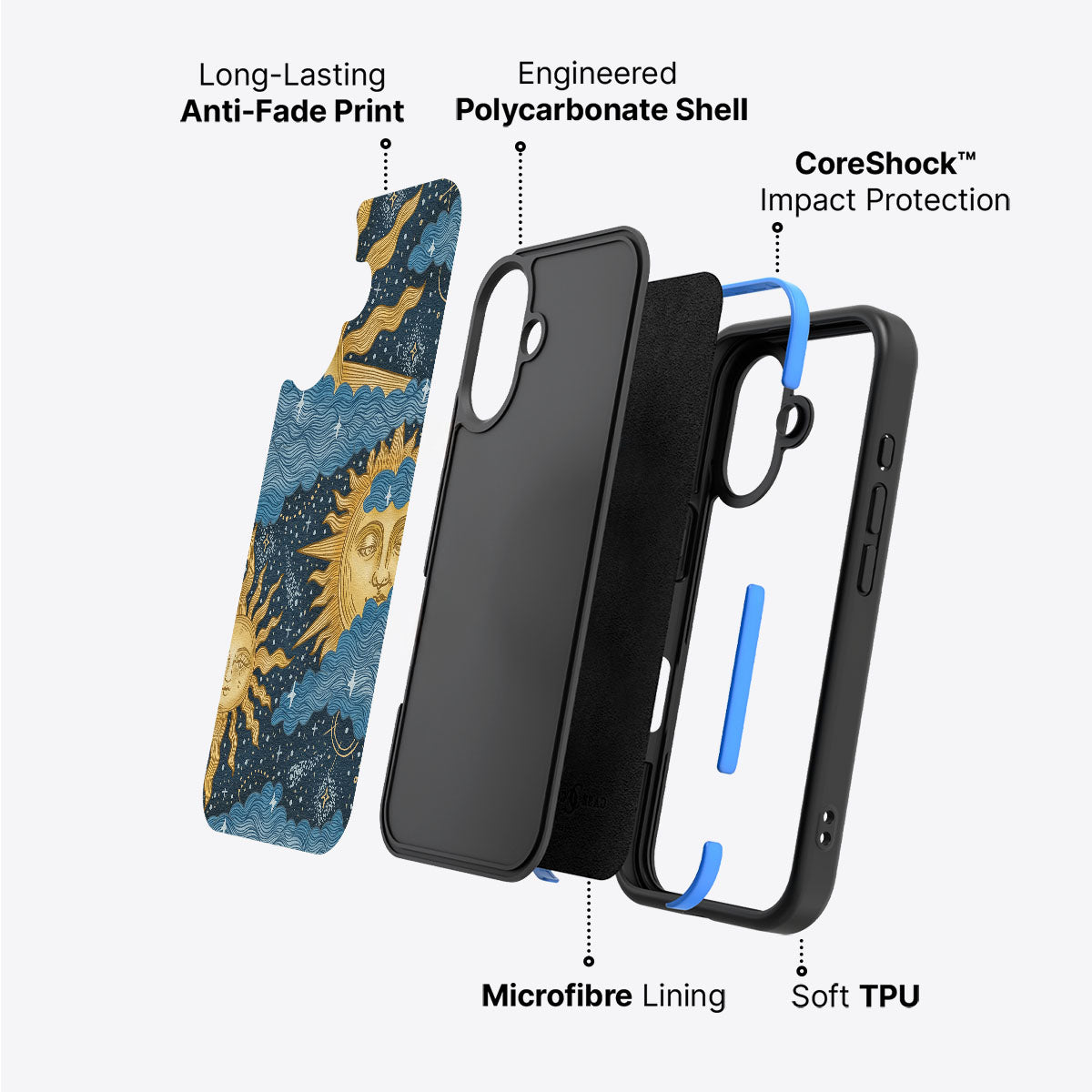 Solar Play - iPhone 17 Case, #case type_core (non magsafe)