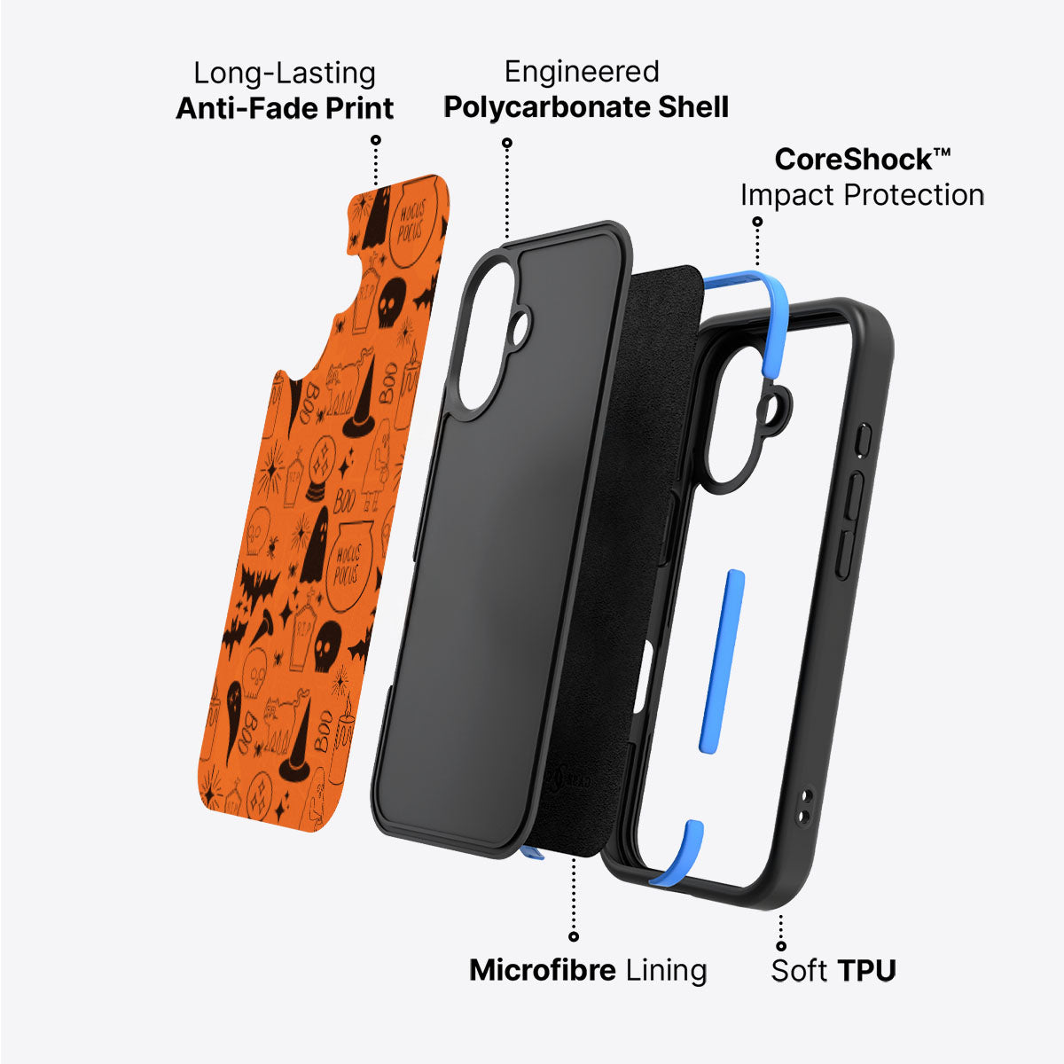 Spooky Nights - iPhone 17 Case, #case type_core (non magsafe)