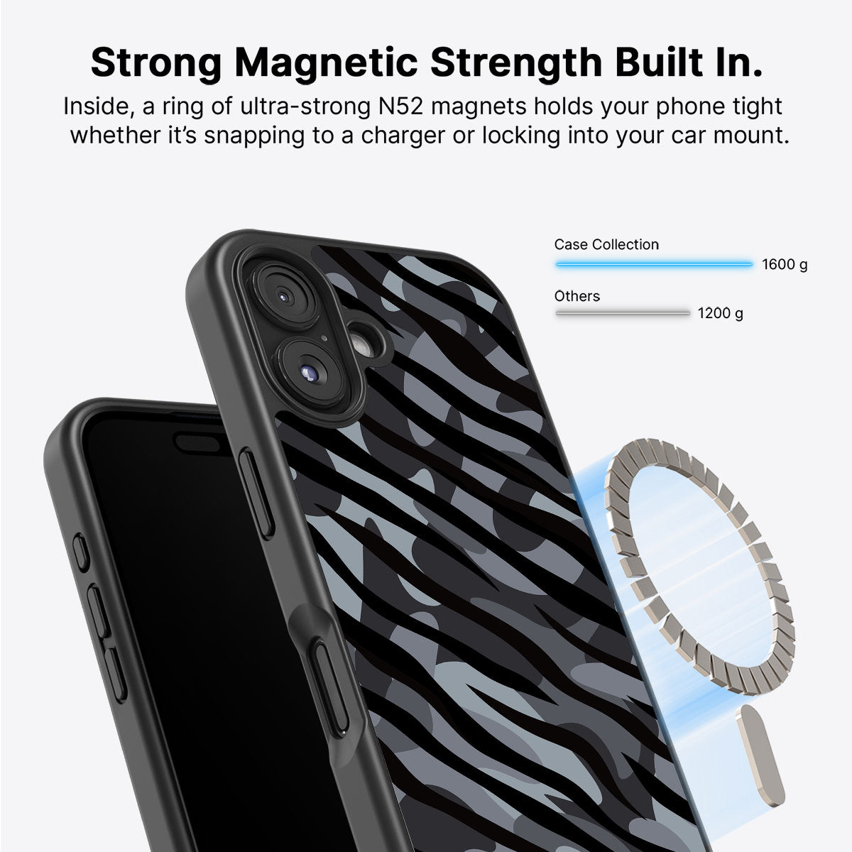 Stealth Camo - iPhone 17 Case, #case type_core (magsafe)