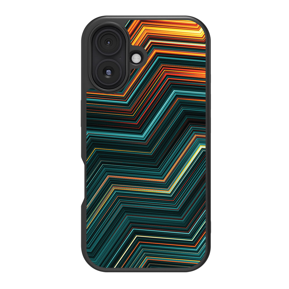 Techno Waves - iPhone 17 Case #case type_core (magsafe), #case type_core (non magsafe)
