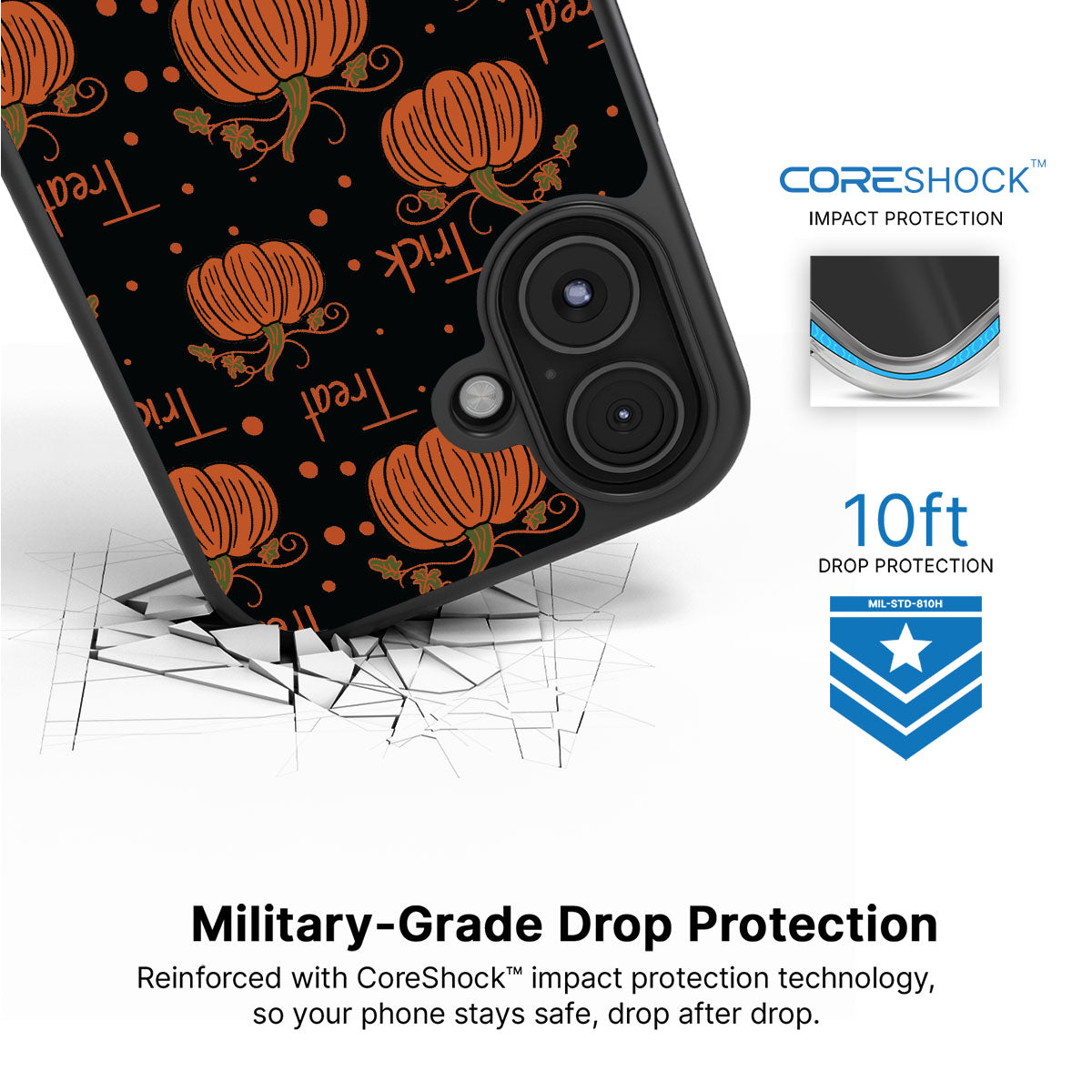 Trick Treat - iPhone 17 Case, #case type_core (magsafe), #case type_core (non magsafe)