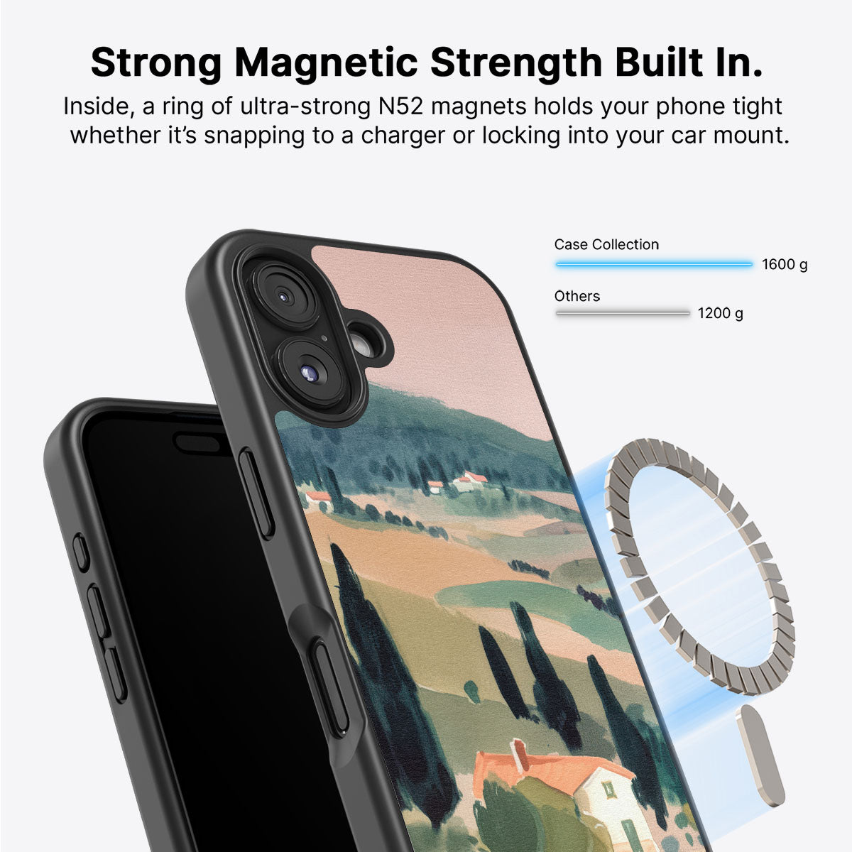 Tuscan Holiday - iPhone 17 Case #case type_core (magsafe)