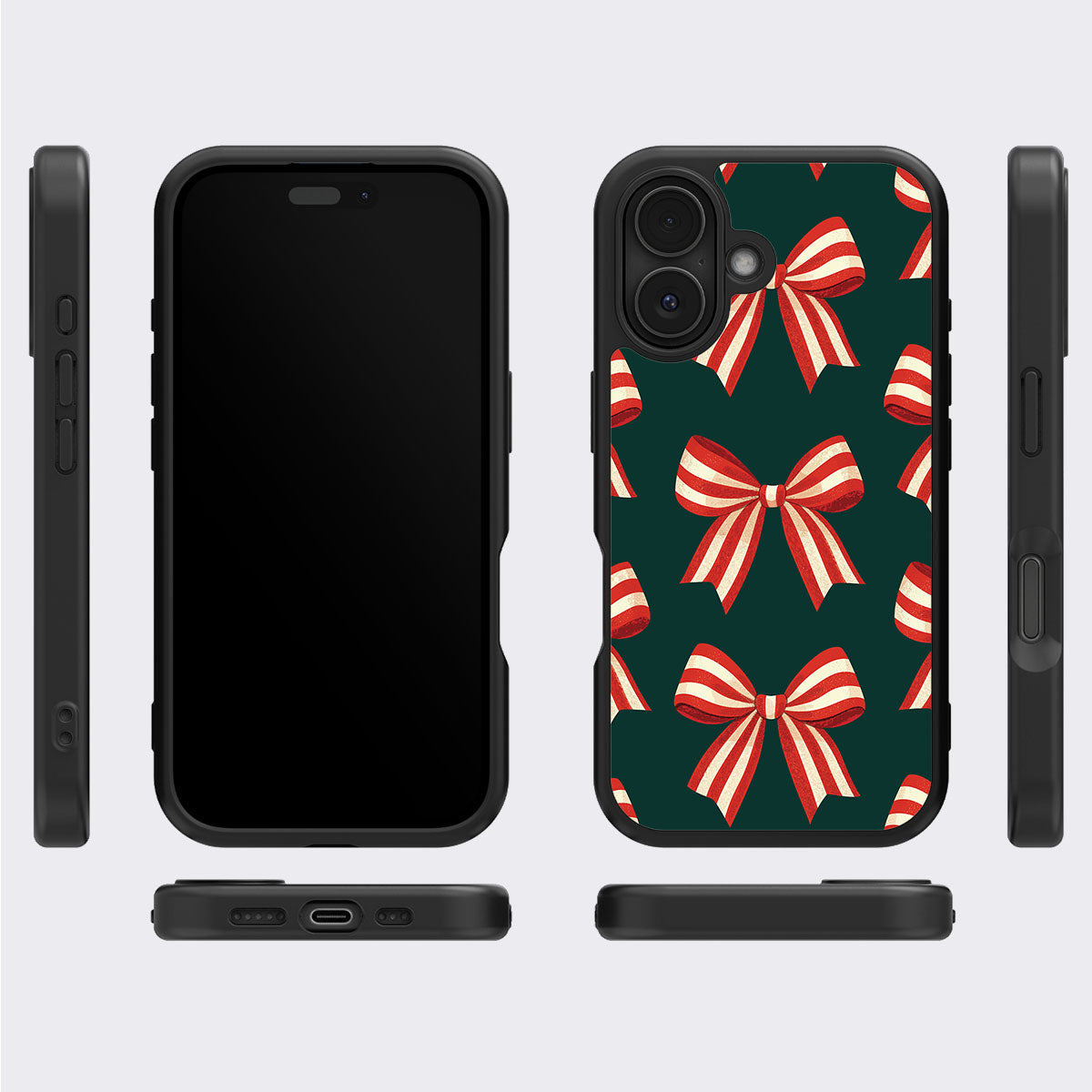 Velvet Ribbon - iPhone 17 Case #case type_core (magsafe), #case type_core (non magsafe)