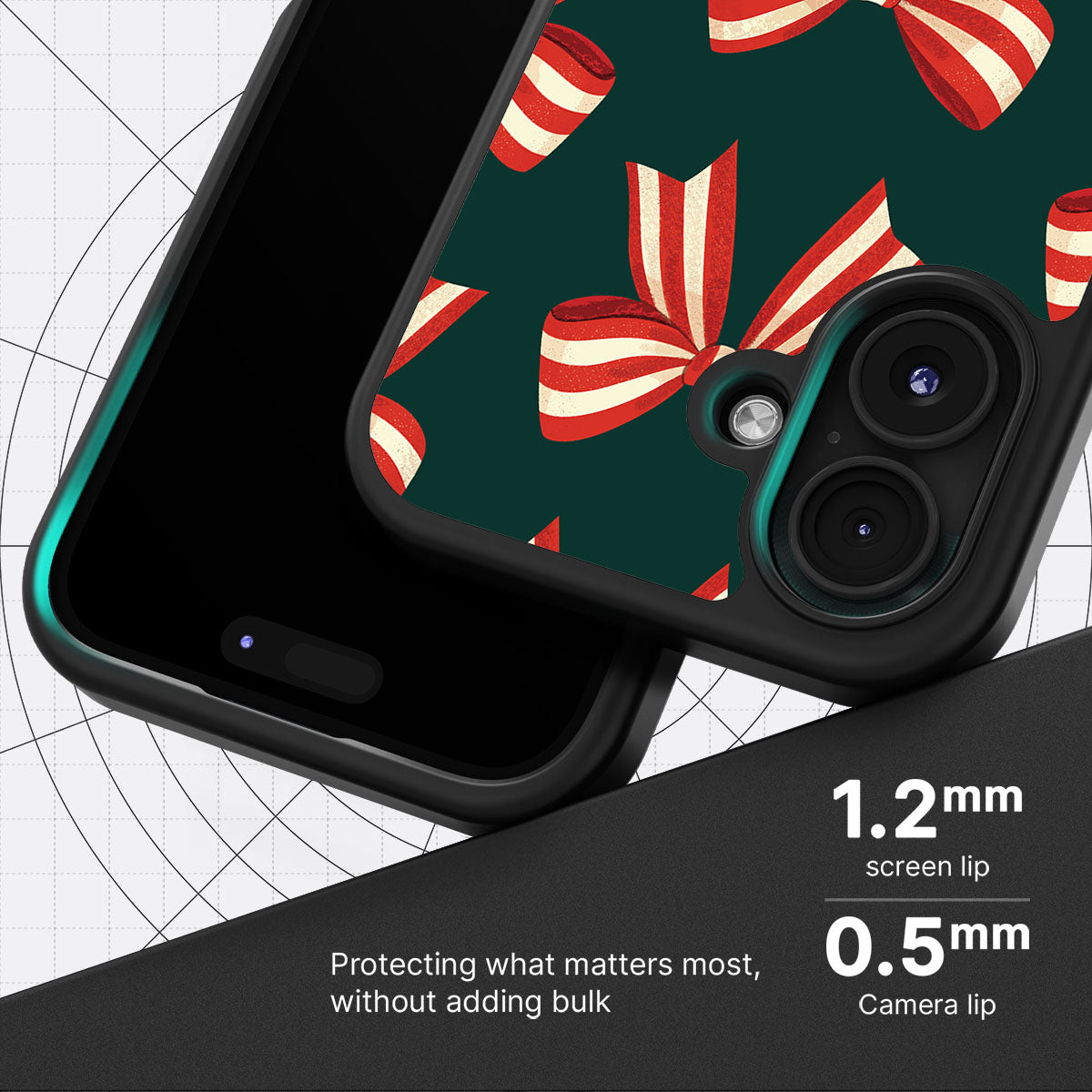 Velvet Ribbon - iPhone 17 Case #case type_core (magsafe), #case type_core (non magsafe)