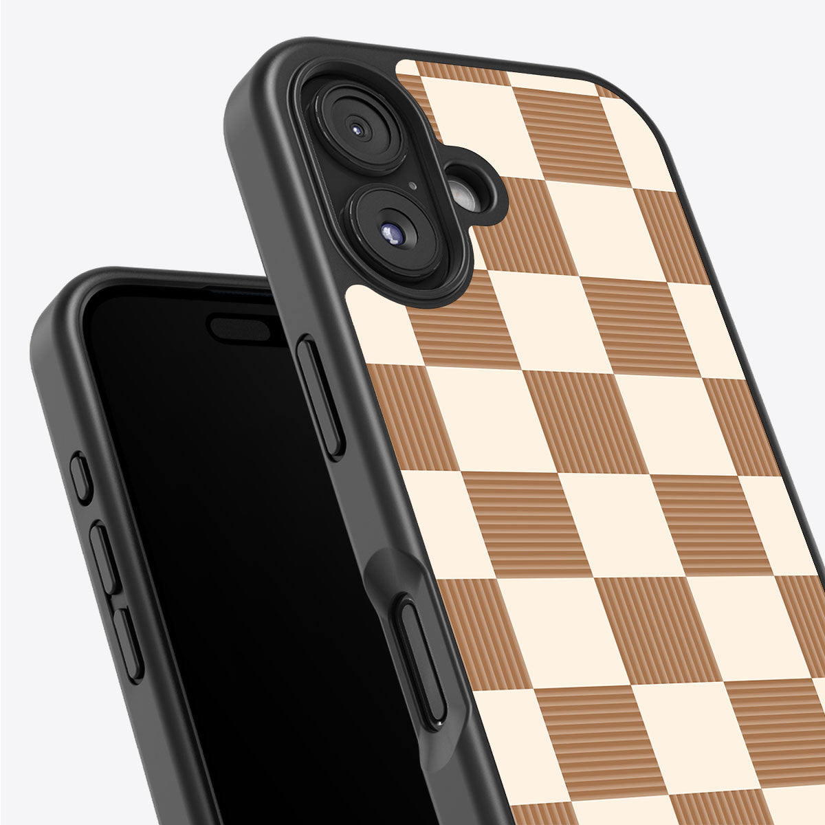 Vintage Mocha - iPhone 17 Case #case type_core (non magsafe)