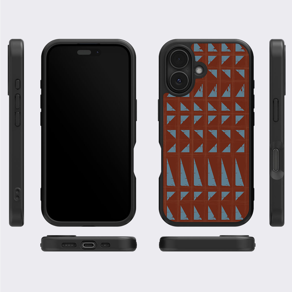 Winter Kilim - iPhone 17 Case, #case type_core (magsafe), #case type_core (non magsafe)