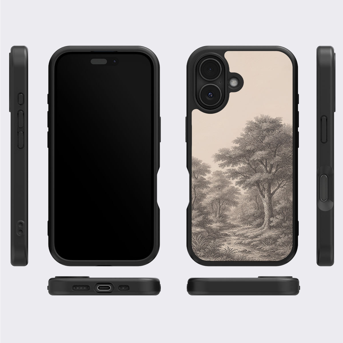 Woodland - iPhone 17 Case #case type_core (magsafe), #case type_core (non magsafe)